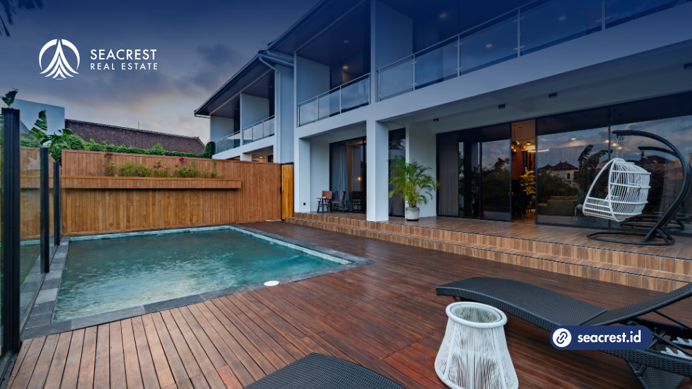 buy villa river side view in kedungu bali - seacrest consulting real estate development